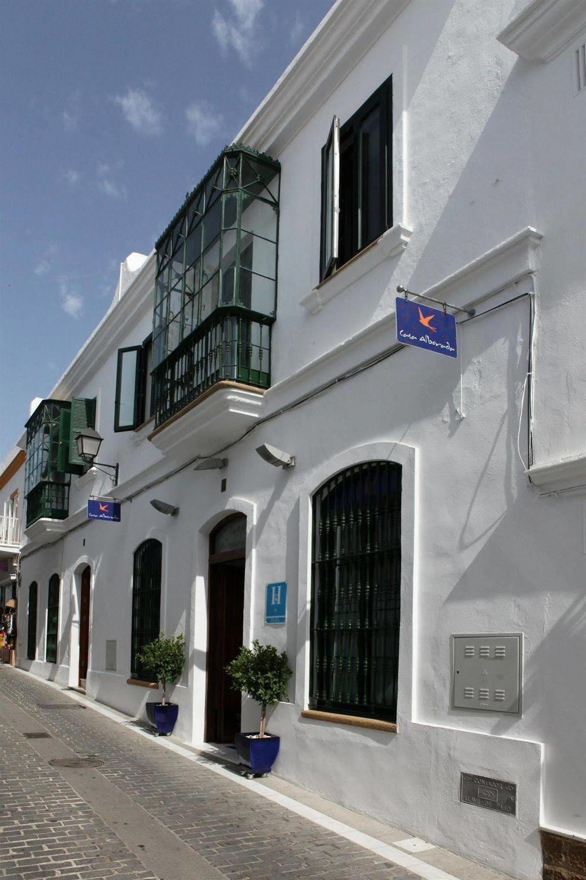 Hostal Casa Alborada Conil De La Frontera Exterior foto